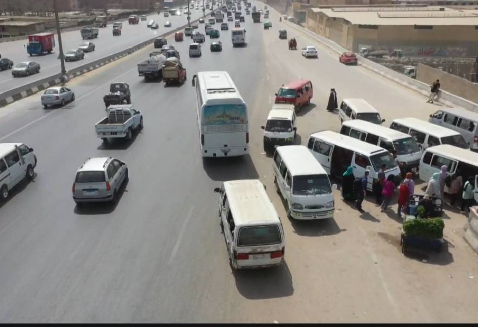 سلوكيات سلبية علي الطرق المصرية