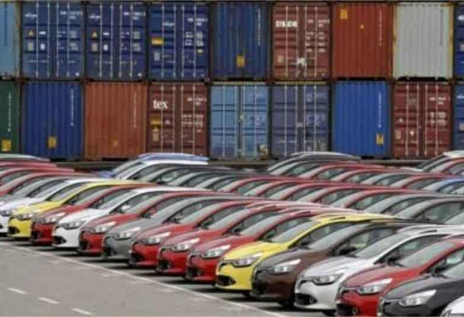 تصدير سيارات