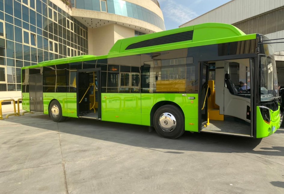 صناعة الأتوبيسات بمصر