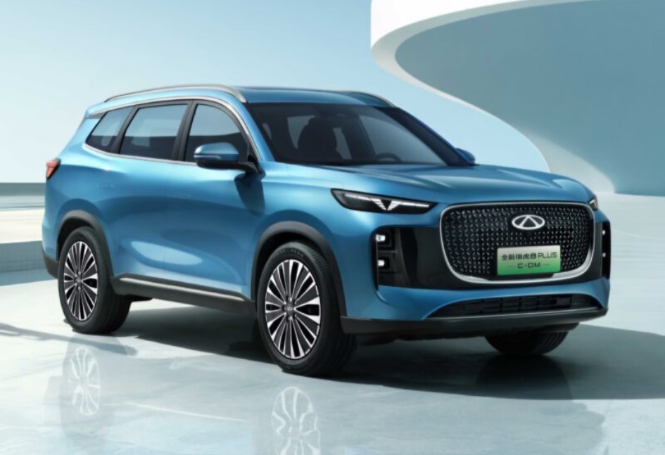 شيري تيجو 8 الجديدة