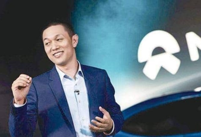 ويليام لي، المؤسس والرئيس التنفيذي لشركة NIO