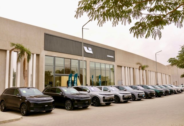 صالة عرض Li auto في ديستريك 5