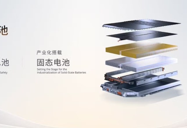 بطاريات جيلي الحالة الصلبة