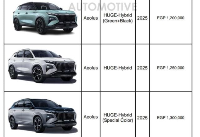 أسعار هيوج بمصر