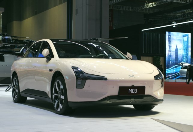 Xpeng Mona M03