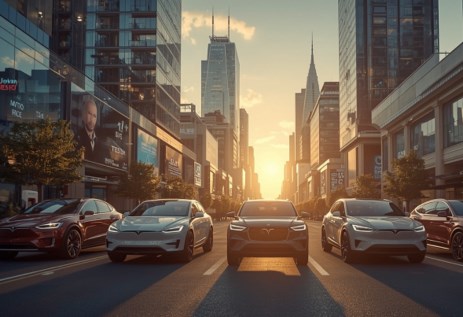 أفضل 5 أسهم شركات سيارات جذابة لعام 2026