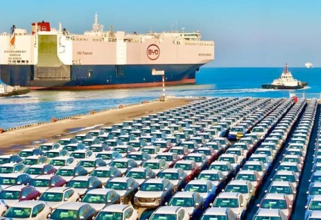 تصدير سيارات بي واي دي