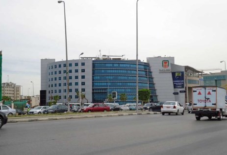 غلق شارع التسعين