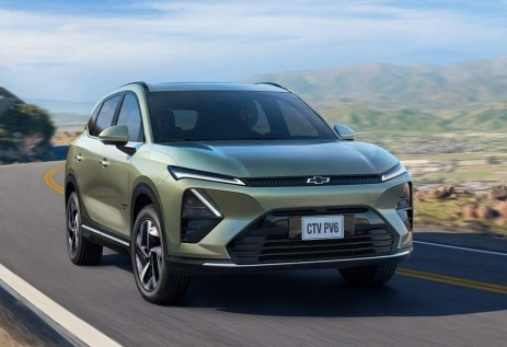 شيفروليه كابتيفا الكهربائية