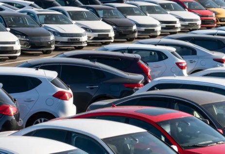 مبيعات السيارات الجديدة