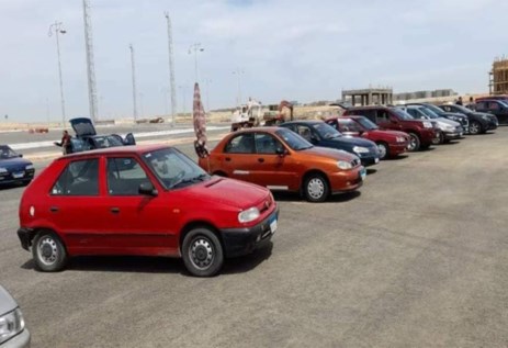 سوق السيارات المستعملة