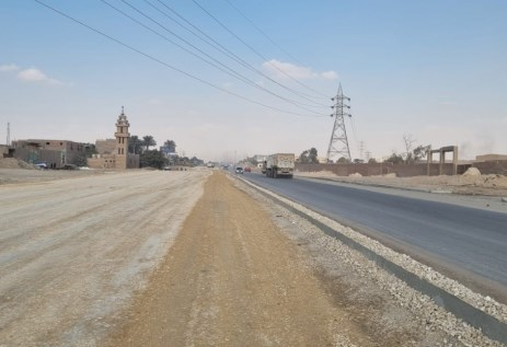 طريق المريوطية