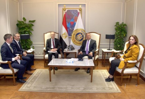 لقاء كامل الوزير ومسئولي سين كارز