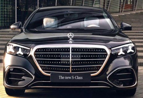 مرسيدس s-Class 2027