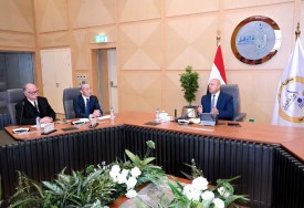 لقاء كامل الوزير وأحمد منصف اليوم