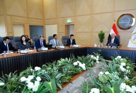 مباحثات كامل الوزير وشركة شين فينج الصينية