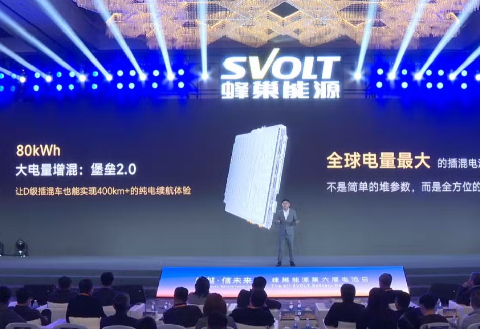 مؤتمر Svolt لاعلان الابتكار