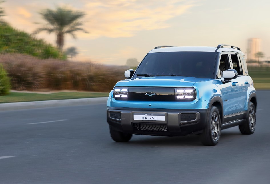 شيفروليه سبارك الكهربائية