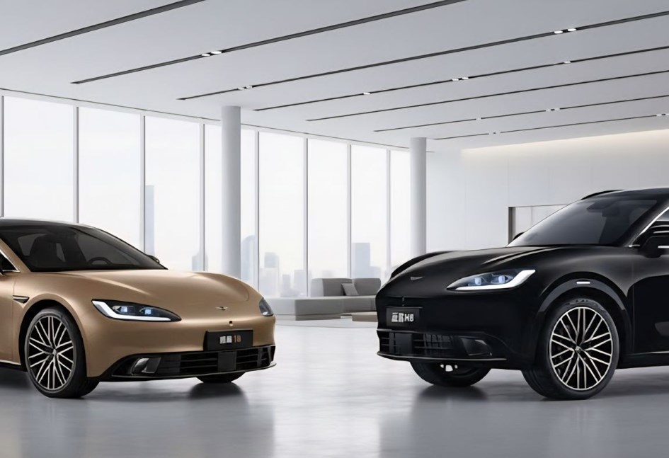 سيارات دايون دايون EHIGH RH8 الكهربائية و دايون EHIGH RH6