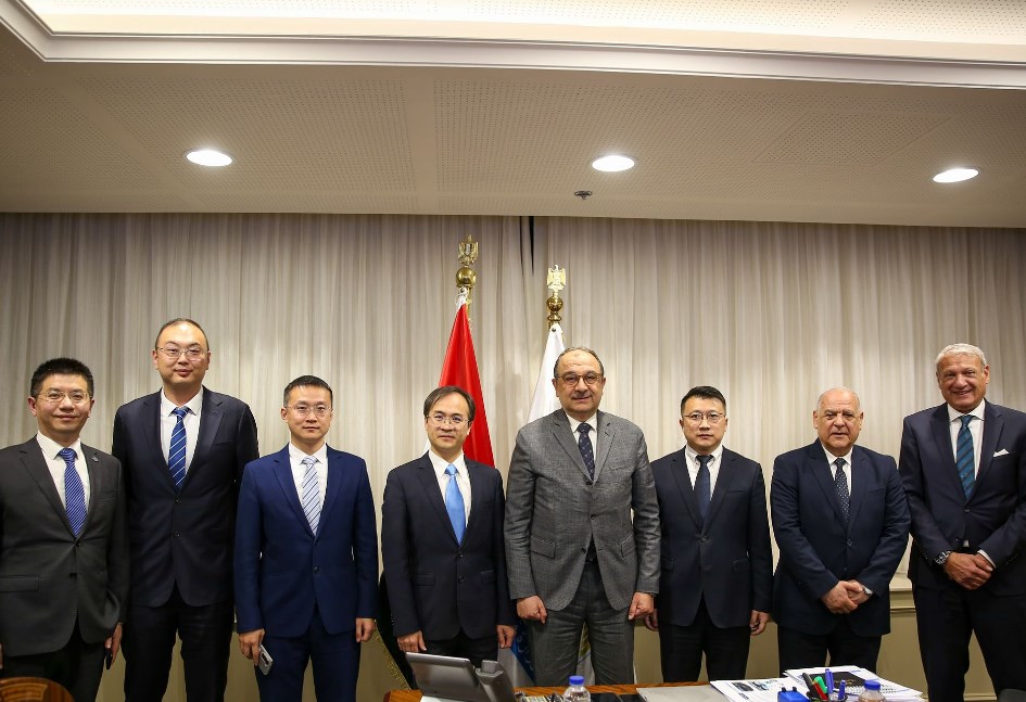 لقاء مع شركة شاندونج بمصر اليوم