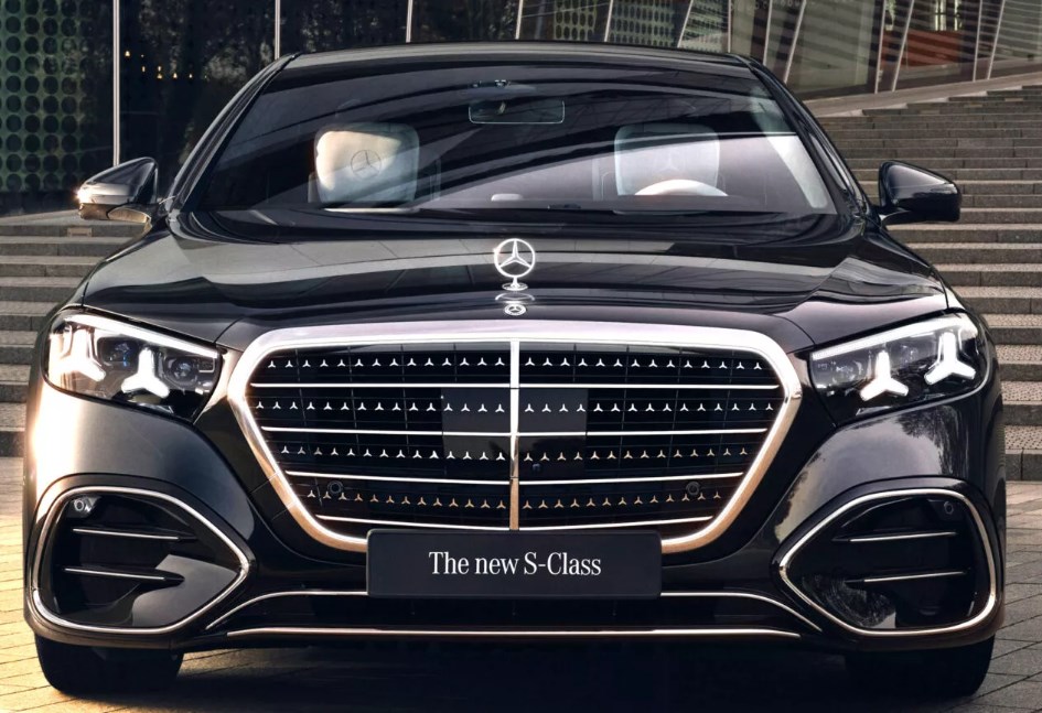 مرسيدس s-Class 2027