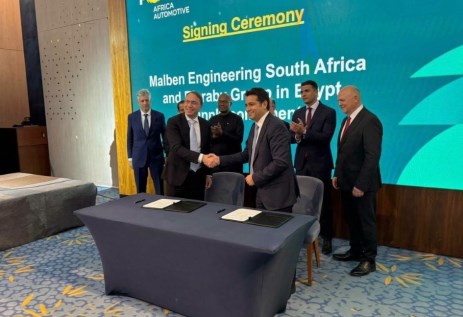 اتفاقية مجموعة العربي وشركة Malben Engineering الجنوب أفريقية