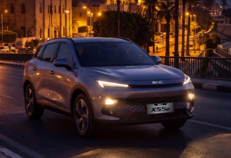 بايك X550e الجديدة