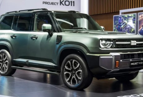 جيلي K011 بروجكت
