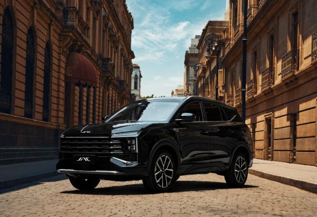 جاك JS8 Pro الجديدة