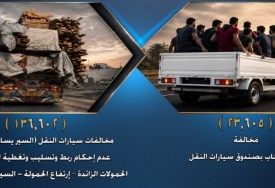 مخالفات النقل بمصر