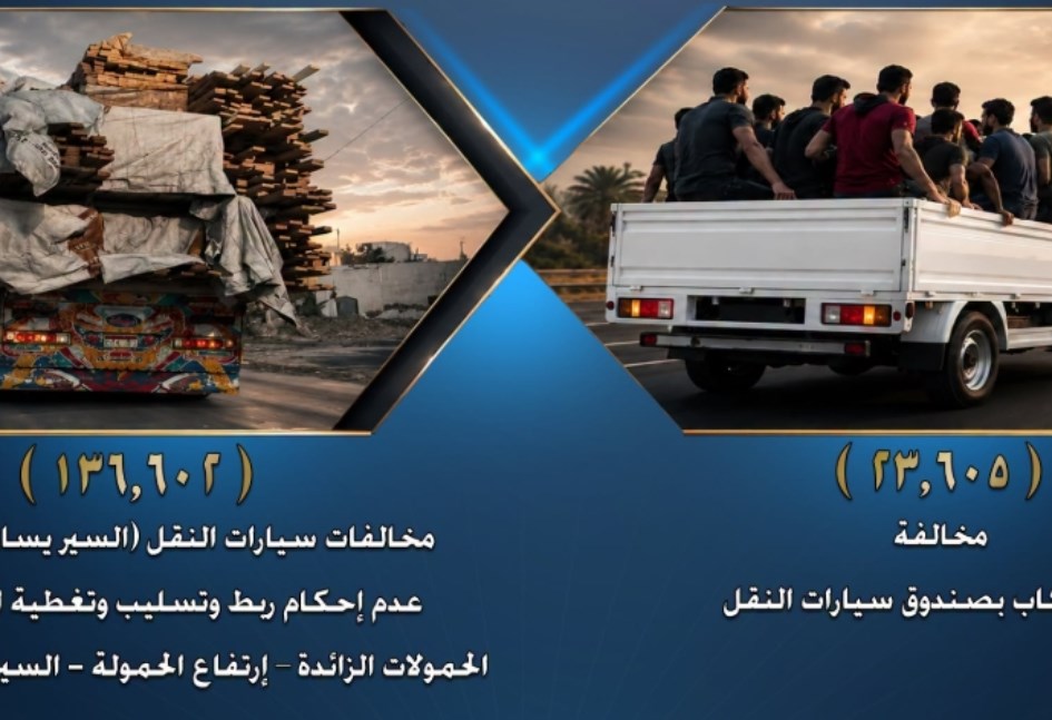 مخالفات النقل بمصر