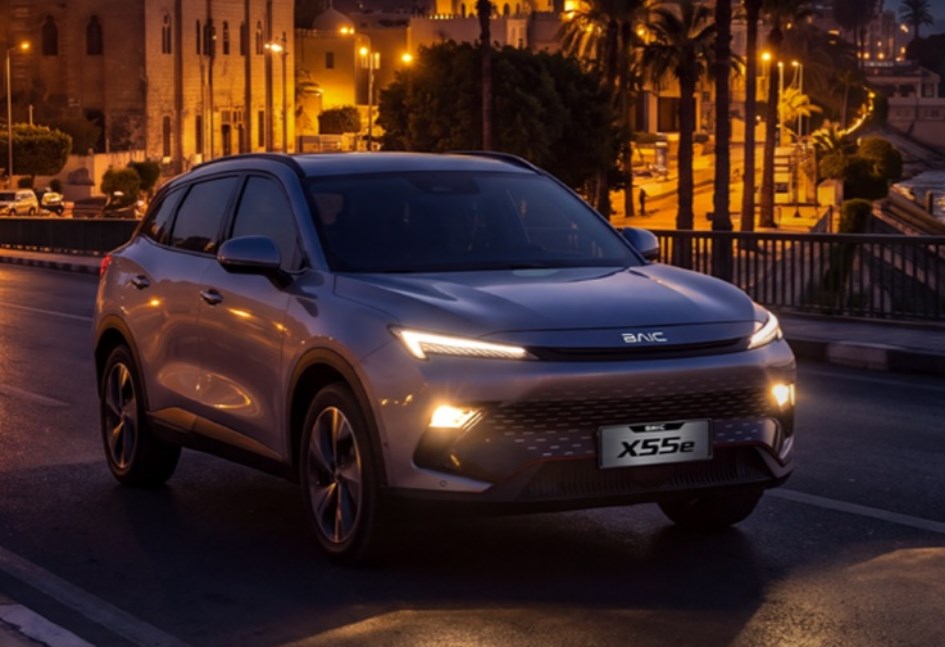 بايك X550e الجديدة