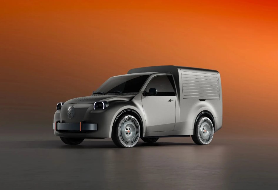 2 CV Fourgonnette
