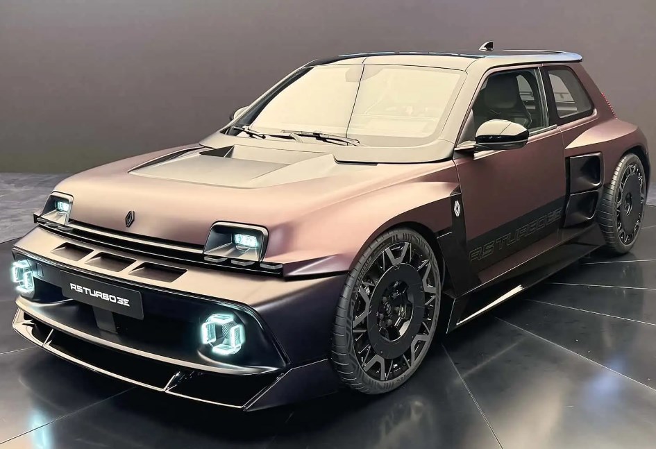 رينو RS Turbo 3E 