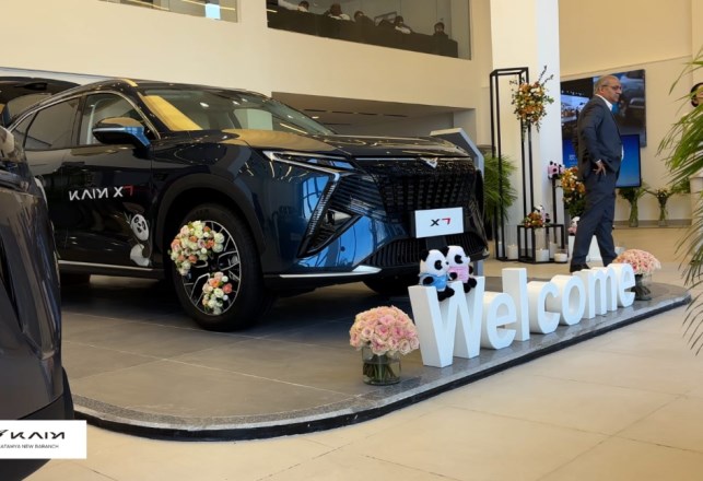 افتتاح احدث صالات عرض علامة كايي في مصر