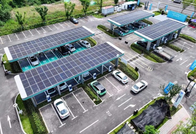 محطات شحن السيارات الكهربائية