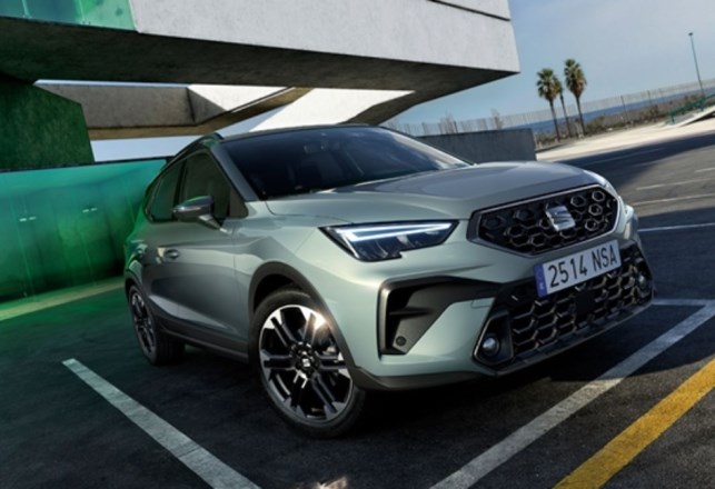 سيات أرونا فيس ليفت