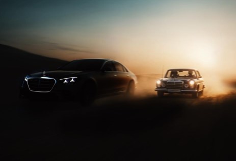 مرسيدس تختفل بمرور 140 عام علي أول براءة اختراع لها