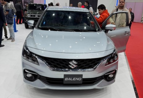 سوزوكي بالينو