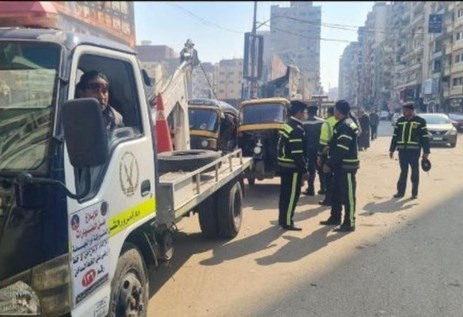 مخالفات المرور