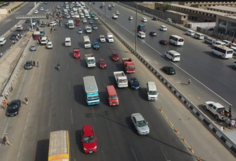 سلوكيات سلبية علي الطرق المصرية