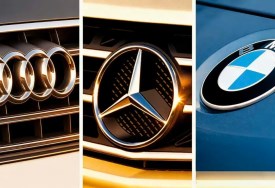 مبيعات السيارات الاوروبية الفاخرة في الصين