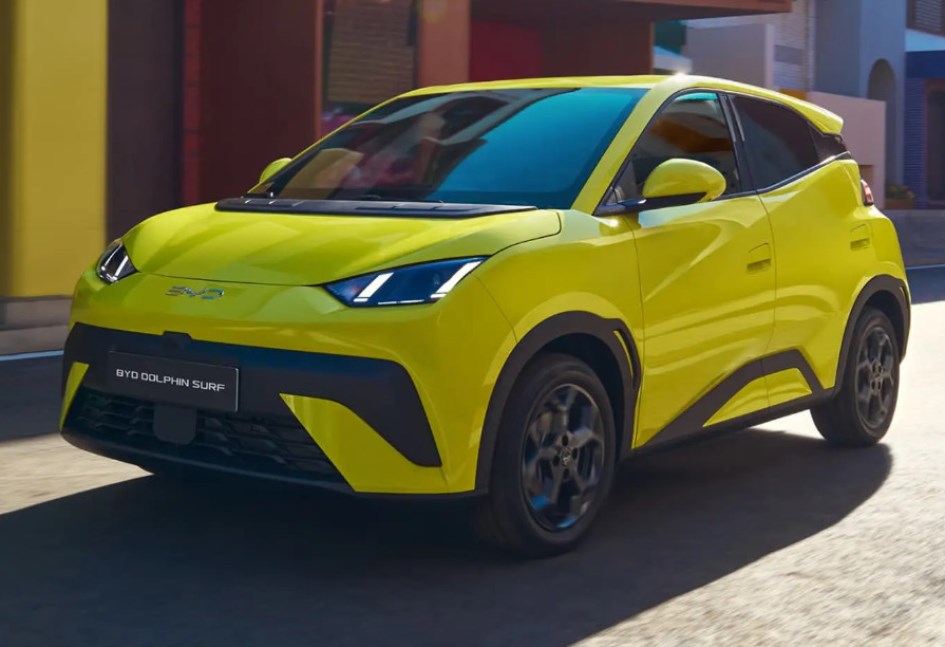 BYD دولفين سيرف 