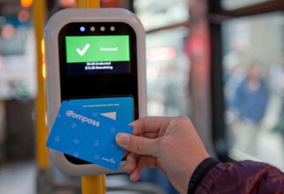 الدفع الإلكتروني في وسائل النقل