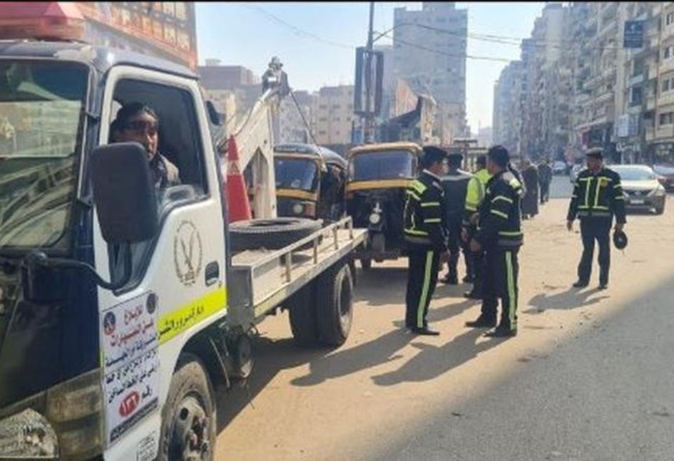 مخالفات المرور