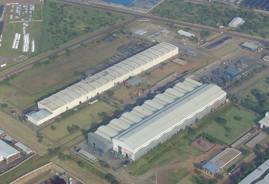 مصنع نيسان جنوب أفريقيا