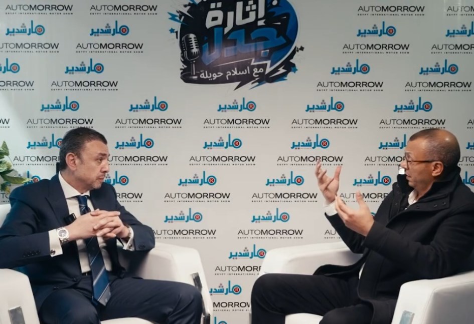 يحيى عبد الحليم الرئيس التنفيذي والعضو المنتدب لشركه اس ان اوتوموتيف وكلاء دونج فنج 