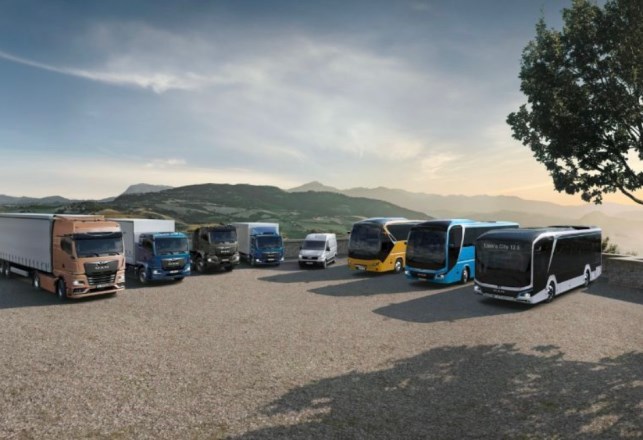 GASI وكيلًا لشاحنات وحافلات MAN في مصر