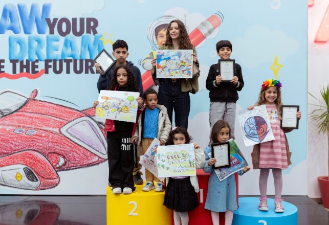 تويوتا إيجيبت تكرم الفائوين بمسابقة «تويوتا لرسم سيارة الأحلام 2026» 