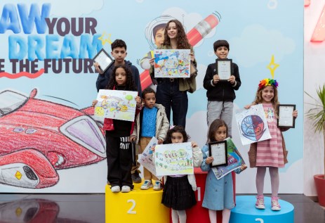 تويوتا إيجيبت تكرم الفائوين بمسابقة «تويوتا لرسم سيارة الأحلام 2026» 